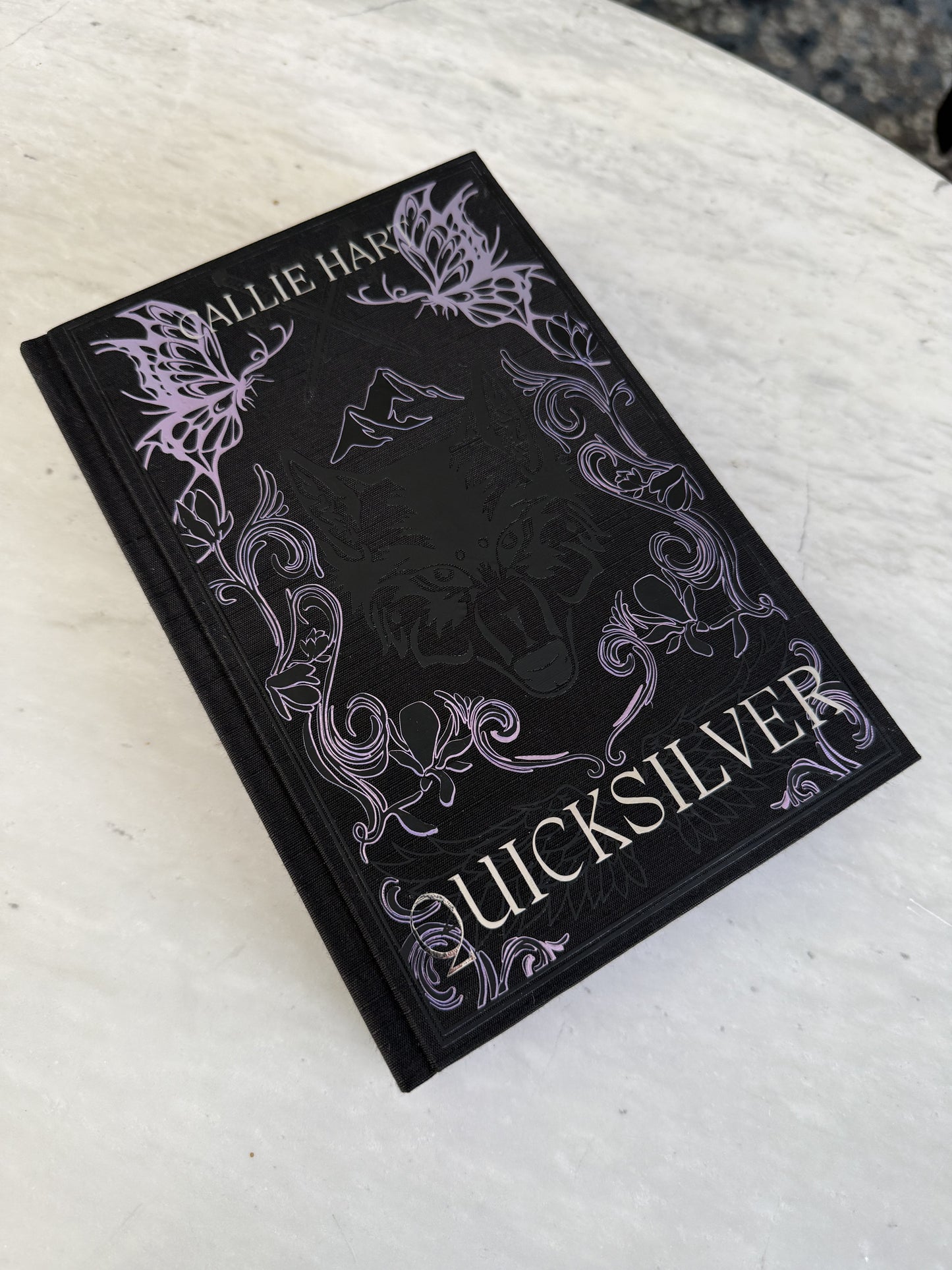 Quicksilver by Callie Hart -- Rebound Special Edition